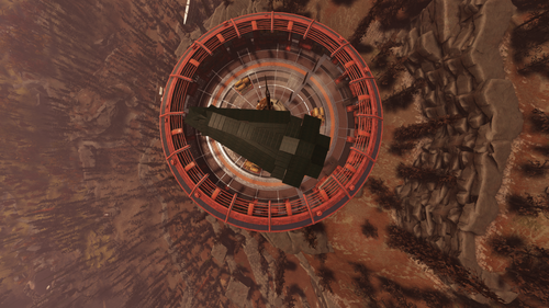 Imperial Star Cruiser – Triangular Class Warship