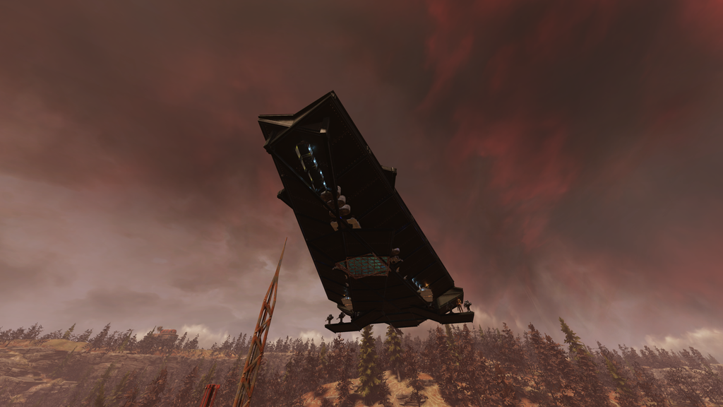 Imperial Star Cruiser – Triangular Class Warship