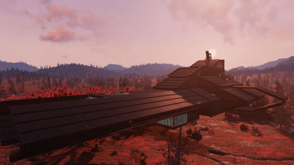 Large Spaceship