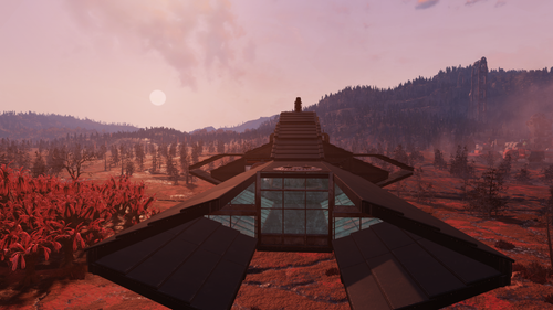 Large Spaceship
