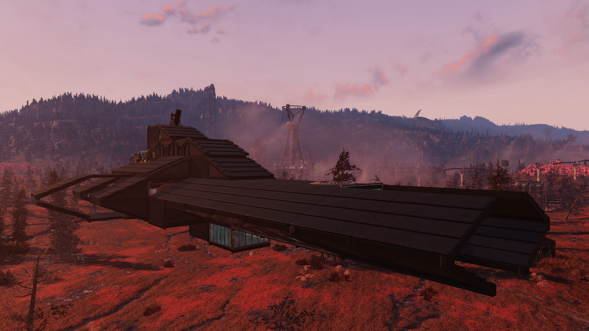 Large Spaceship