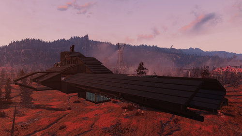 Large Spaceship
