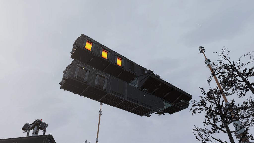 Medium Spaceship