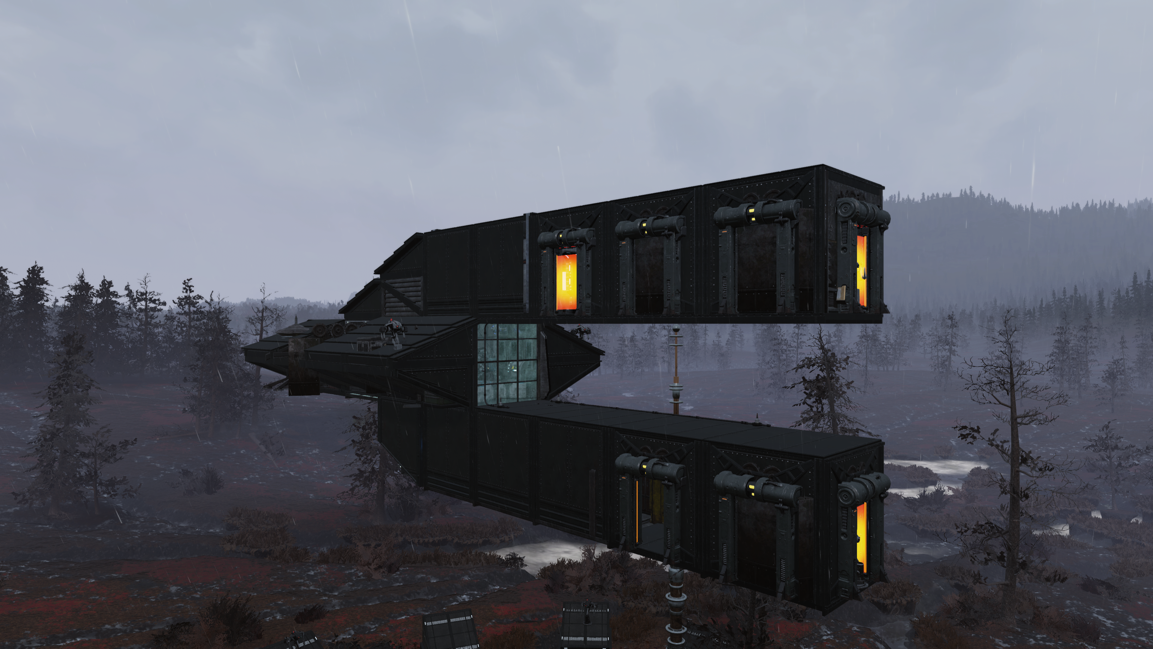 Medium Spaceship