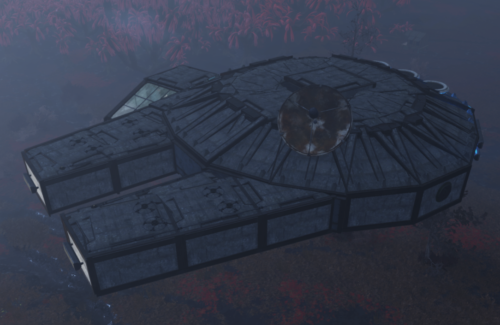 Millennium Falcon Upcoming Blueprint Fallout 76