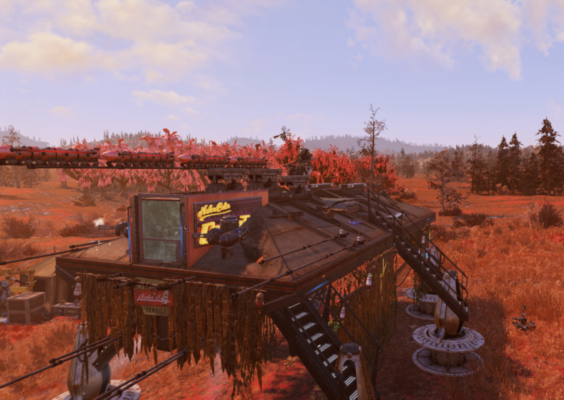 AT-TE Upcoming Blueprint Fallout 76