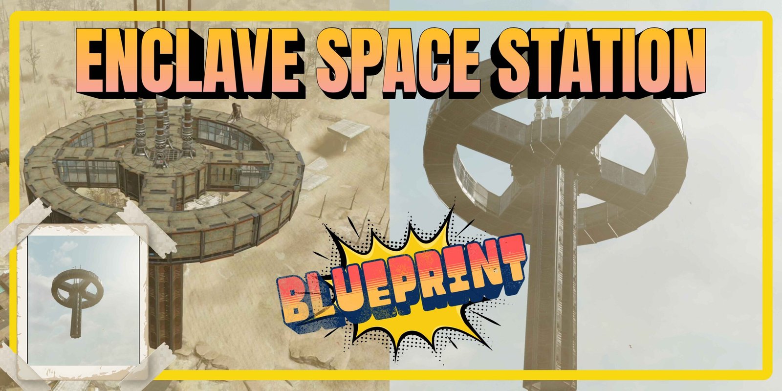 Fallout 76 C.A.M.P. Blueprints Banner