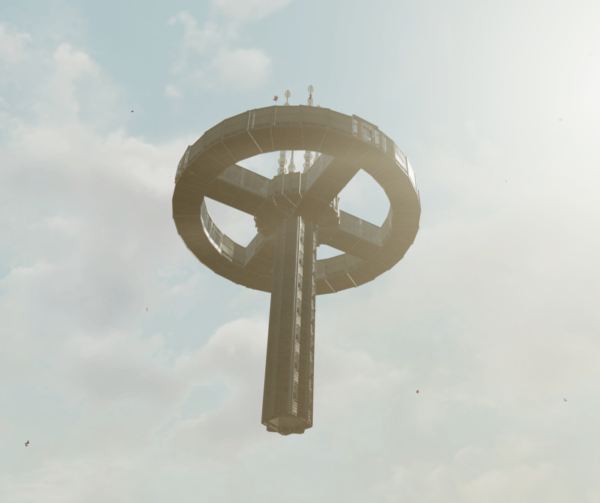 Enclave Space Station Blueprint Fallout 76